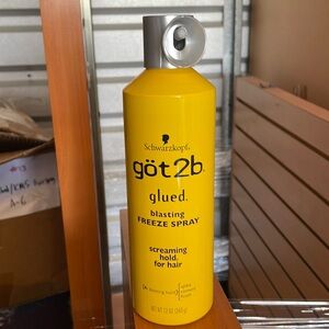 Got 2 b freeze spray